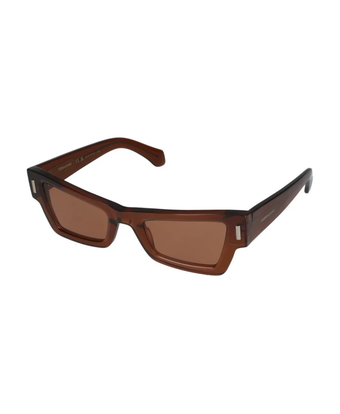 Прозрачные коричневые солнцезащитные очки sf2006s 232 Ferragamo, коричневый
Прозрачные коричневые солнцезащитные очки sf2006s 232 Ferragamo, коричневый