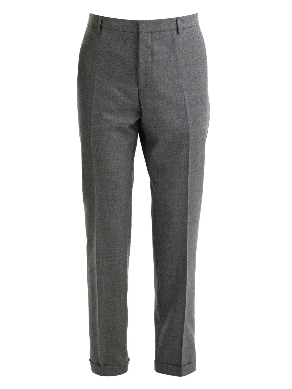 Шерстяные брюки с манжетами Prada, серый
Шерстяные брюки с манжетами Prada, серый