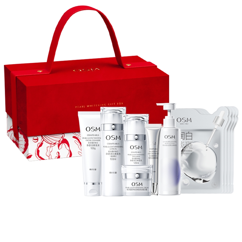 Наборы для ухода за кожей Unisex OSM
Наборы для ухода за кожей Unisex OSM