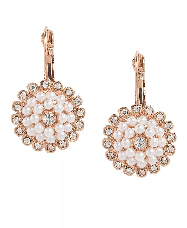 Женские круглые серьги-кольца Sohi, white
Женские круглые серьги-кольца Sohi, white