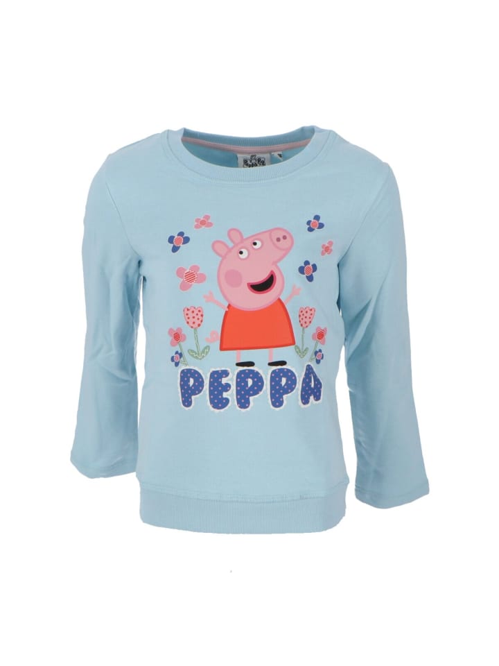 Футболка Peppa Pig Sweatshirt mit lustigem Print Perfekt für kleine Fans, синий
Футболка Peppa Pig Sweatshirt mit lustigem Print Perfekt für kleine Fans, синий