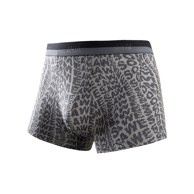 ANTA Боксеры Life Collection, 1 пара, темно-серый принт
ANTA Боксеры Life Collection, 1 пара, темно-серый принт