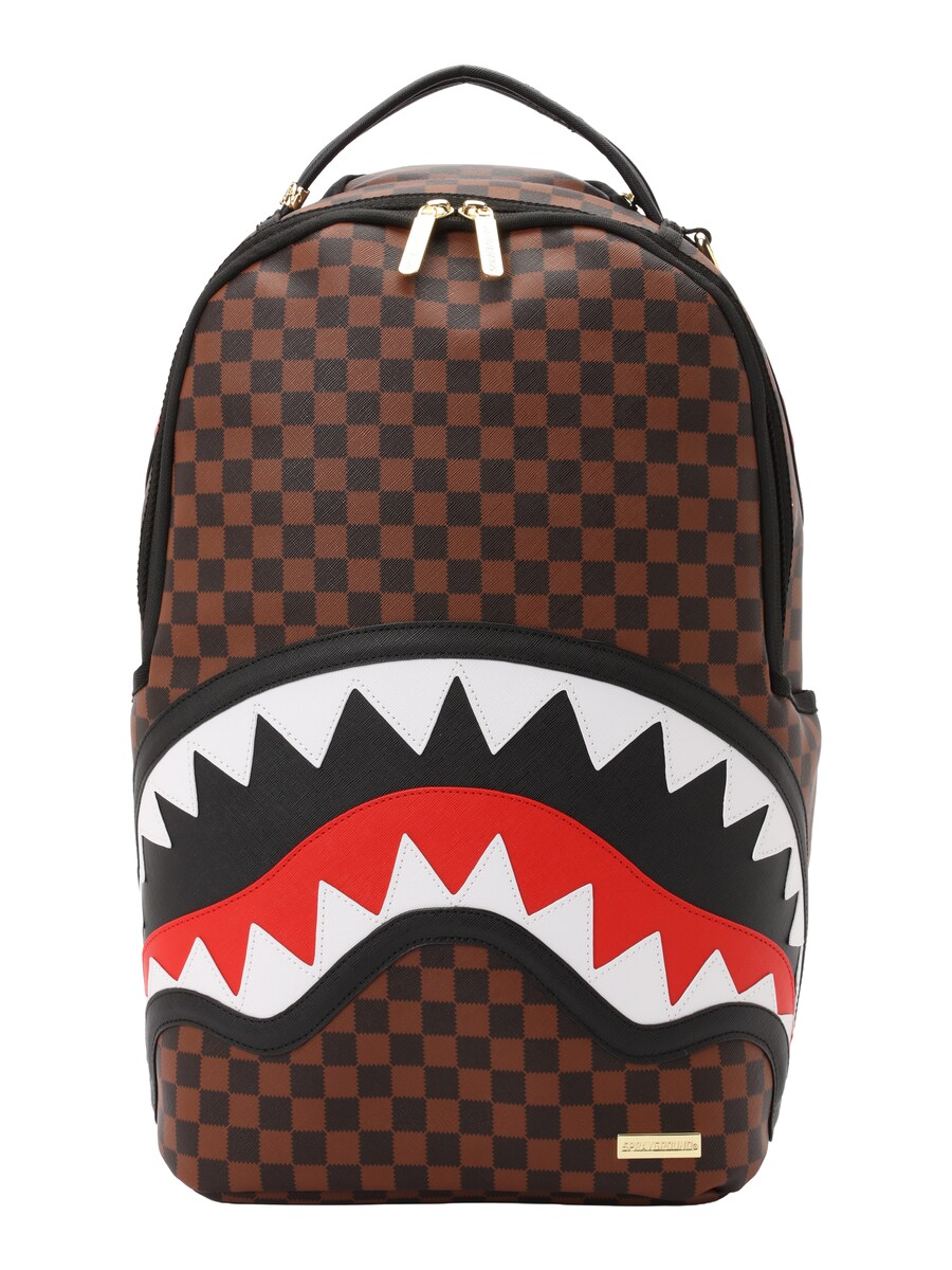 Рюкзак Sprayground SAWTOOTH SHARKS IN PARIS, коричневый
Рюкзак Sprayground SAWTOOTH SHARKS IN PARIS, коричневый