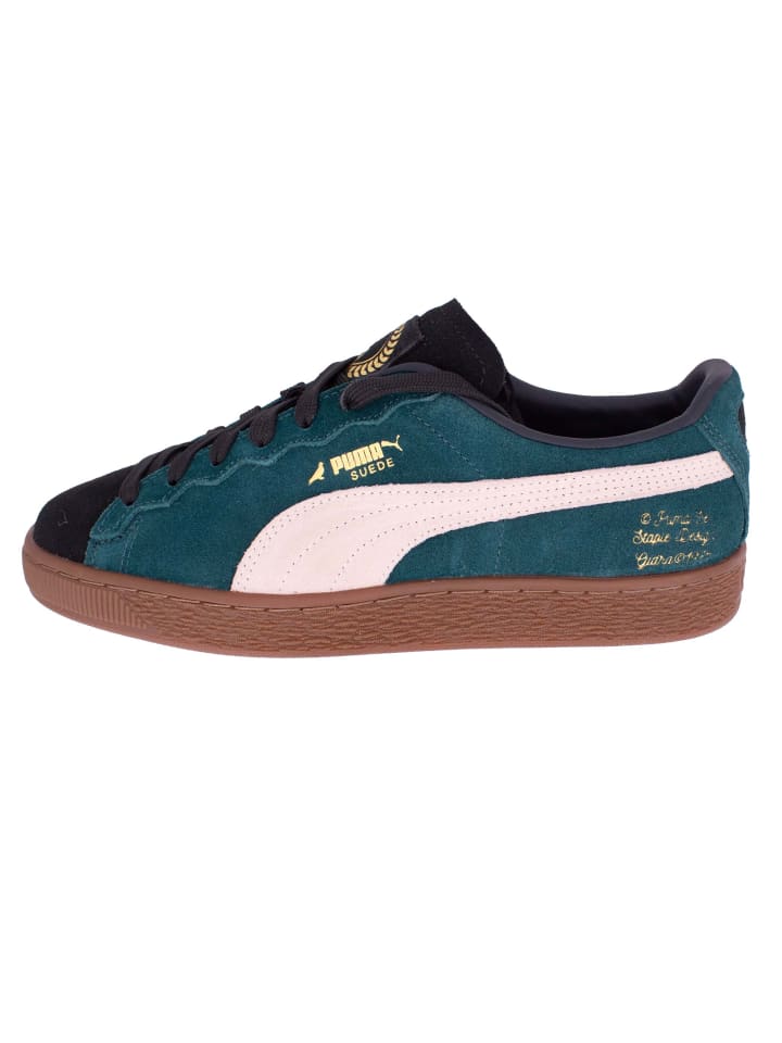 Кроссовки на шнуровке Puma, зеленый
Кроссовки на шнуровке Puma, зеленый