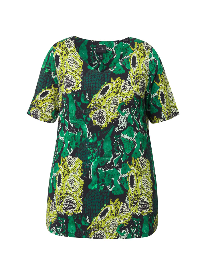 Футболка Ulla Popken, черный
Футболка Ulla Popken, черный