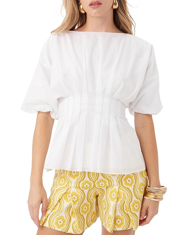 Топ Trina Turk Gian 2, белый
Топ Trina Turk Gian 2, белый