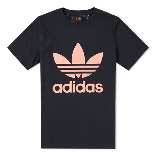 Футболка originals logo casual sports round neck short sleeve black Adidas, черный
Футболка originals logo casual sports round neck short sleeve black Adidas, черный