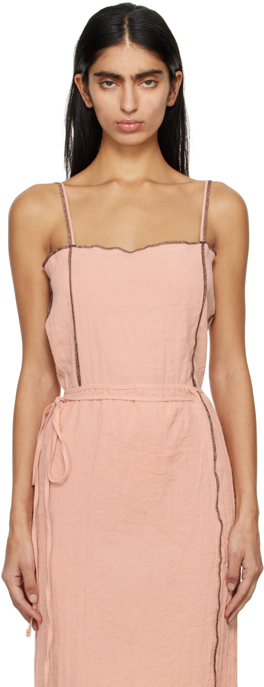 Розовый топ без рукавов "шок" Baserange 
Розовый топ без рукавов "шок" Baserange