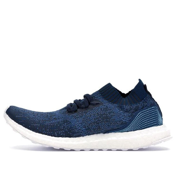 Кроссовки parley x ultraboost uncaged Adidas, синий 
Кроссовки parley x ultraboost uncaged Adidas, синий