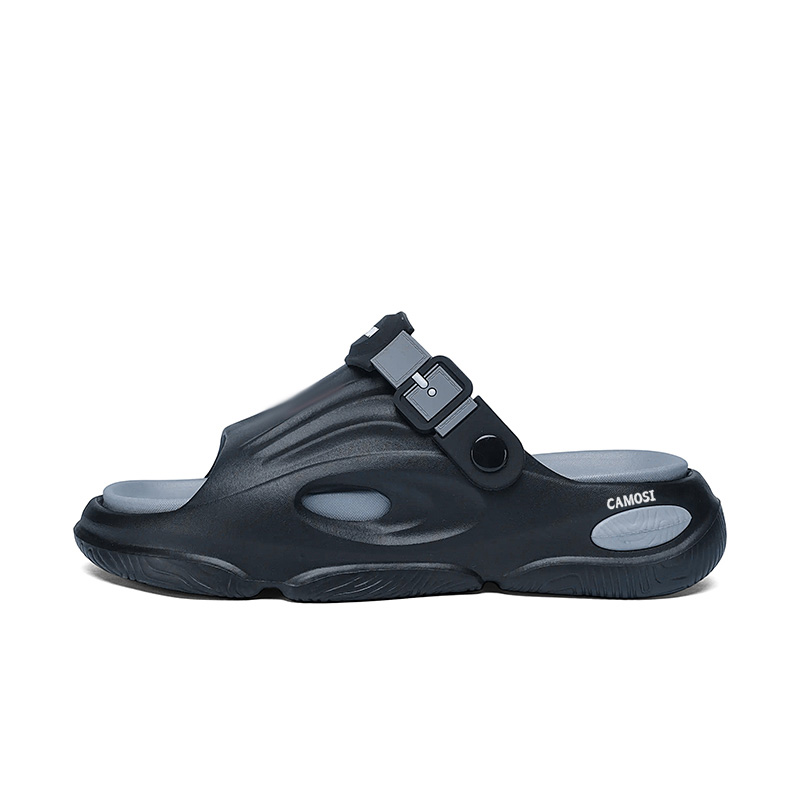 CAMOSI Мужские слайдеры EVA с защитой от запаха черно-серые, цвет Black Gray
CAMOSI Мужские слайдеры EVA с защитой от запаха черно-серые, цвет Black Gray