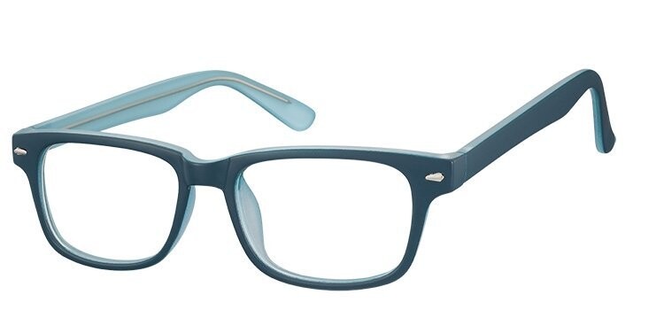Очки CLEAR FRAME Женщины Мужчины Синие Sunoptic 
Очки CLEAR FRAME Женщины Мужчины Синие Sunoptic