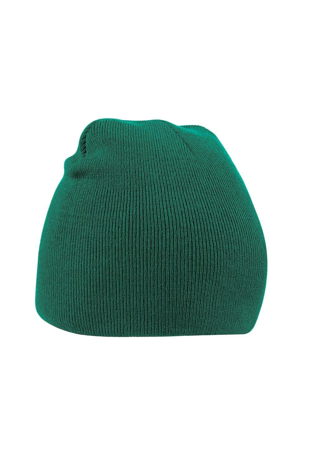 Оригинальная шапка без застежки Beechfield, зеленый 
Оригинальная шапка без застежки Beechfield, зеленый