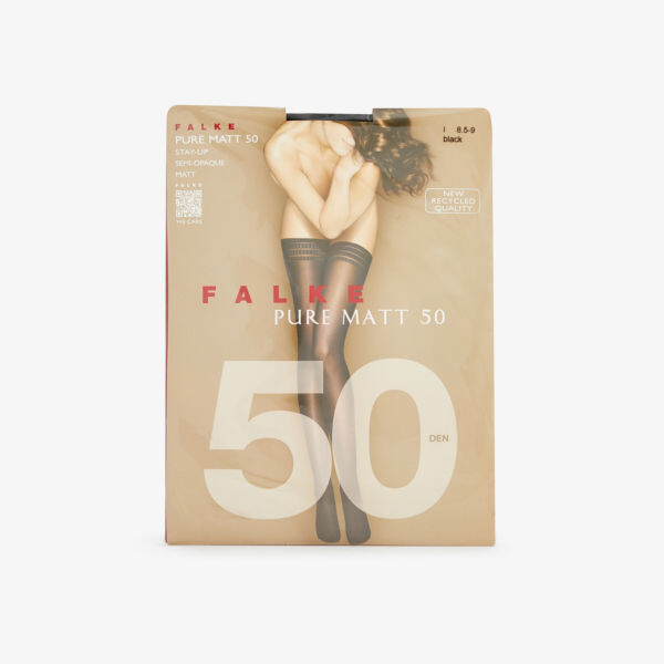 Матовые колготки из эластичной ткани плотностью 50 ден Falke, черный
Матовые колготки из эластичной ткани плотностью 50 ден Falke, черный