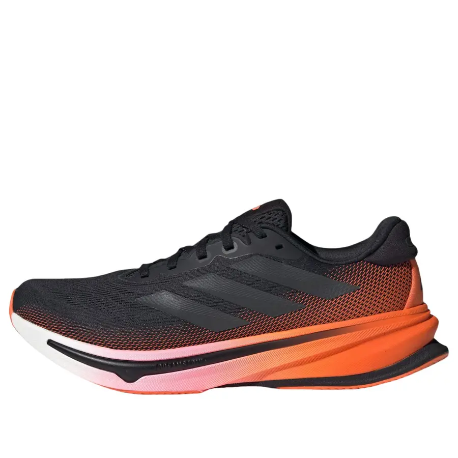 Кроссовки adidas Supernova Rise 'Black Orange', черный
Кроссовки adidas Supernova Rise 'Black Orange', черный