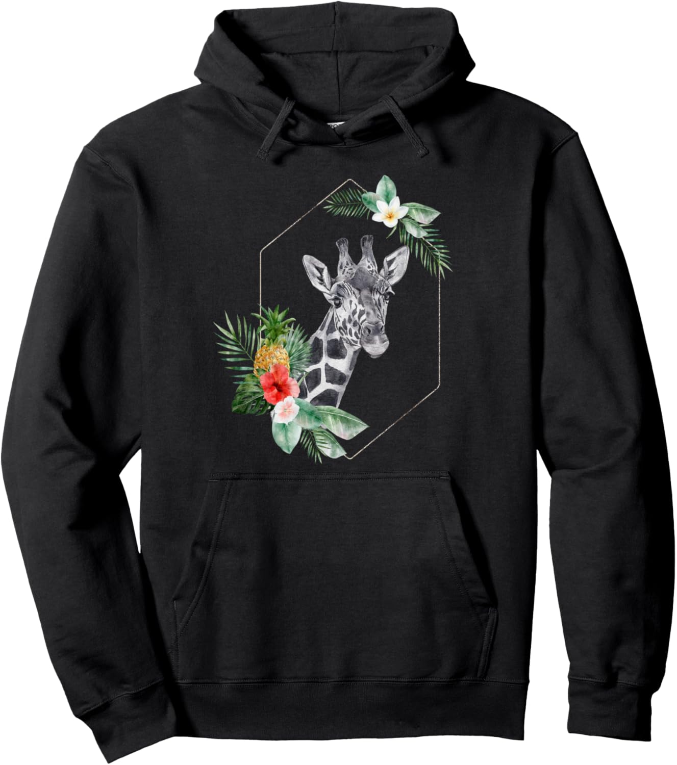 Худи с принтом жирафа в рамке для цветов, акварельный рисунок, черный Kirin Gifts Nyc
Худи с принтом жирафа в рамке для цветов, акварельный рисунок, черный Kirin Gifts Nyc