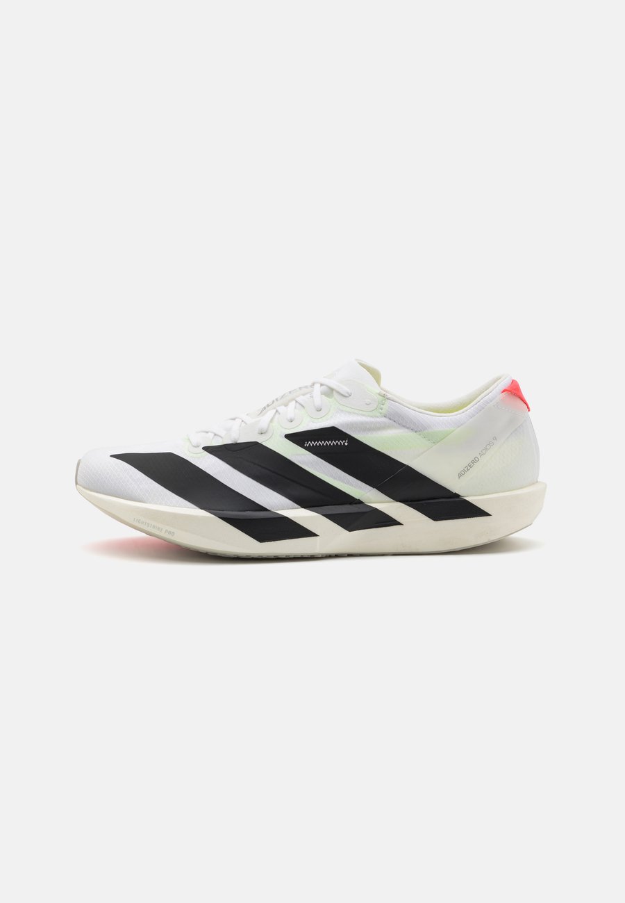 Кроссовки Adidas Performance ADIZERO ADIOS 9 M, Cloud White/Core Black/Silver Metallic/White
Кроссовки Adidas Performance ADIZERO ADIOS 9 M, Cloud White/Core Black/Silver Metallic/White