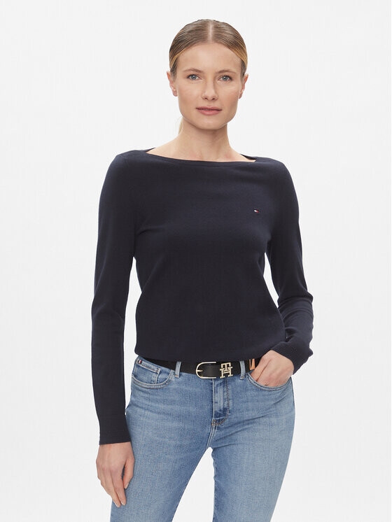 Свитер обычного кроя Tommy Hilfiger, синий
Свитер обычного кроя Tommy Hilfiger, синий