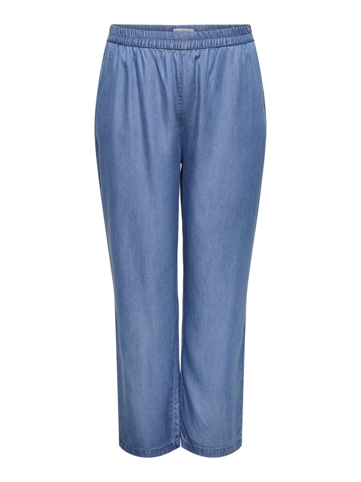 Тканевые брюки ONLY Carmakoma, Средне-синий деним
Тканевые брюки ONLY Carmakoma, Средне-синий деним