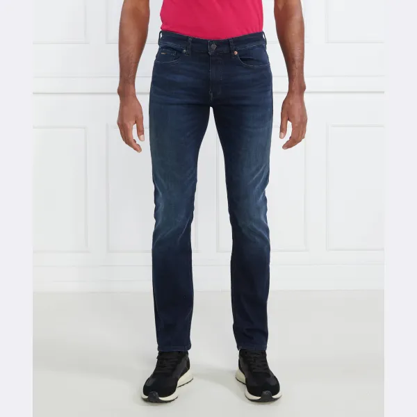 Джинсы узкого кроя Delaware bc-lp Boss, синий 
Джинсы узкого кроя Delaware bc-lp Boss, синий