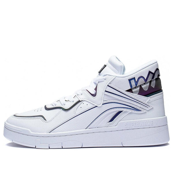 Кроссовки superwave mid prm Li-Ning, белый 
Кроссовки superwave mid prm Li-Ning, белый