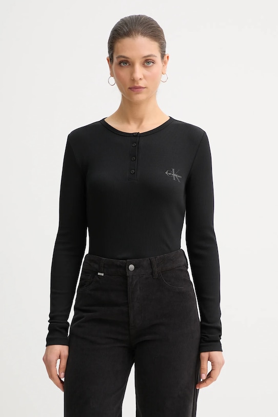 Лонгслив Calvin Klein Jeans, черный
Лонгслив Calvin Klein Jeans, черный