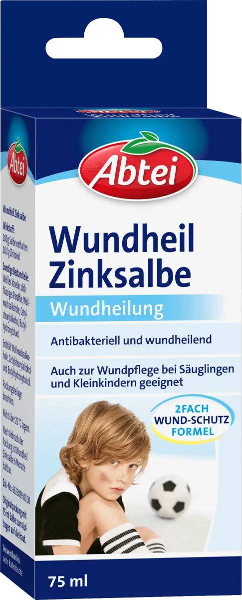 Мазь ранозаживляющая цинковая 75мл Abtei, Синий, Мазь ранозаживляющая цинковая 75мл Abtei
Мазь ранозаживляющая цинковая 75мл Abtei, Синий, Мазь ранозаживляющая цинковая 75мл Abtei