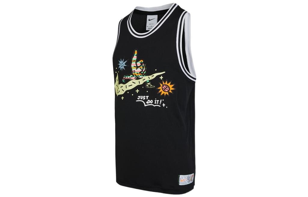 Мужское баскетбольное джерси Nike, Черный
Мужское баскетбольное джерси Nike, Черный