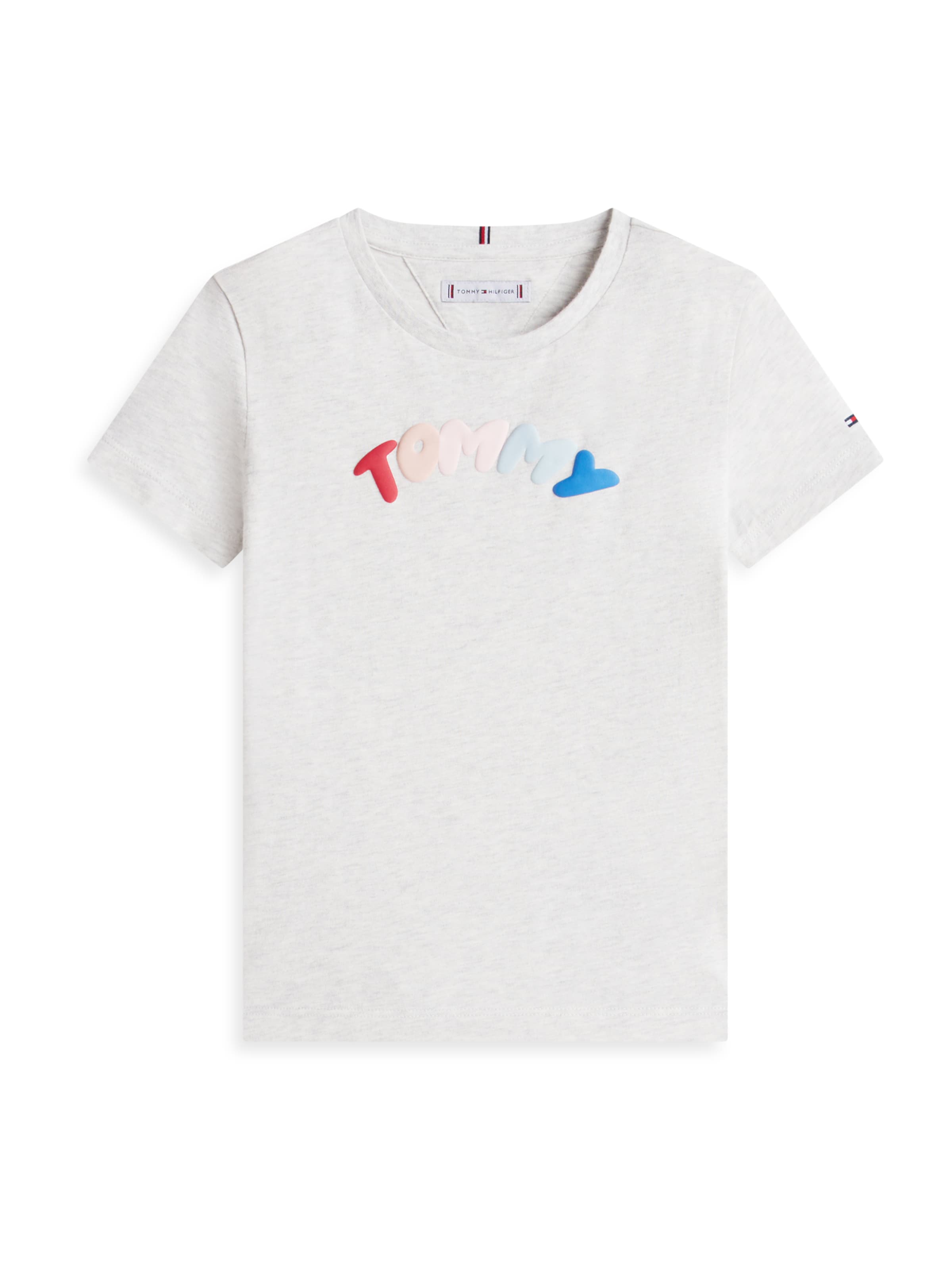 TOMMY HILFIGER Футболка в крапинку серого цвета
TOMMY HILFIGER Футболка в крапинку серого цвета