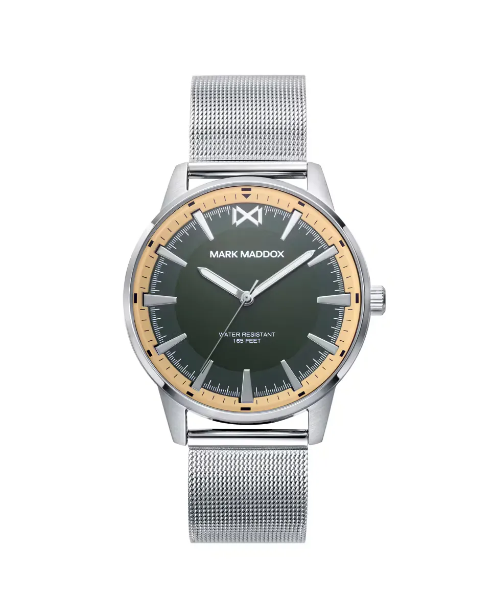 Мужские часы Canal, двухцветный корпус, миланская стальная сетка Mark Maddox, серебряный
Мужские часы Canal, двухцветный корпус, миланская стальная сетка Mark Maddox, серебряный