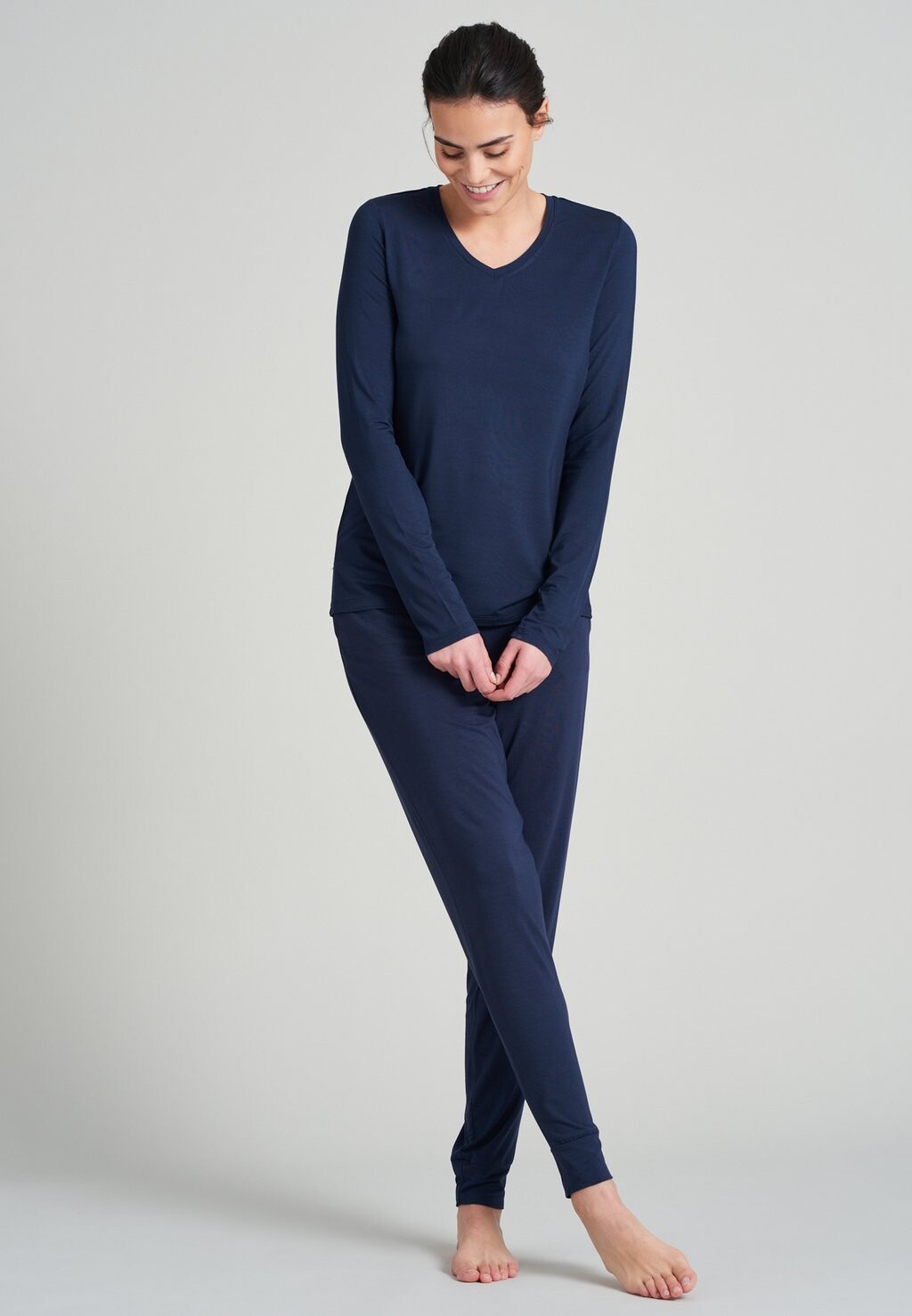 Верх пижамы Schiesser, синий
Верх пижамы Schiesser, синий