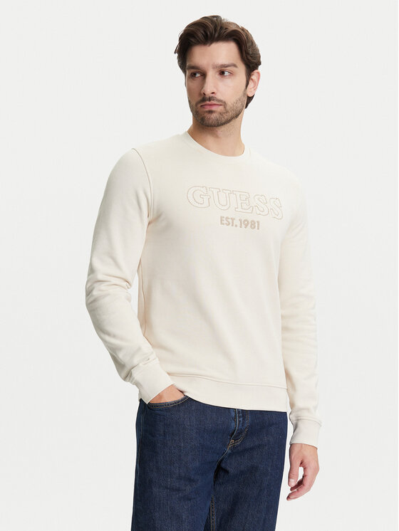 Толстовка обычного кроя M5YQ08 KCN01 Guess, бежевый
Толстовка обычного кроя M5YQ08 KCN01 Guess, бежевый