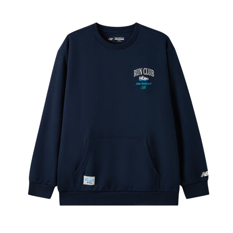 Детский свитшот New Balance, синий
Детский свитшот New Balance, синий