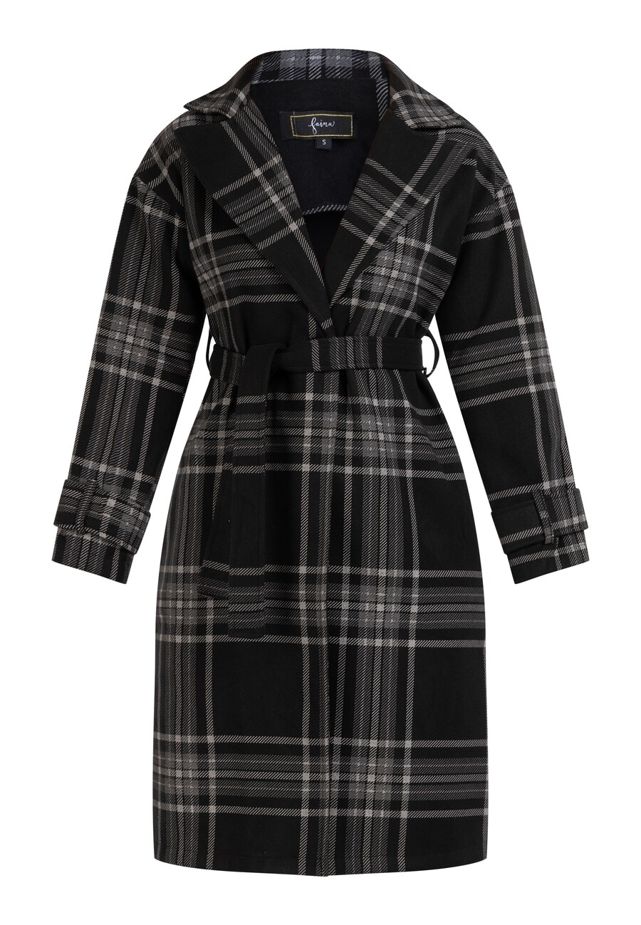 Пальто межсезонное faina, черный
Пальто межсезонное faina, черный