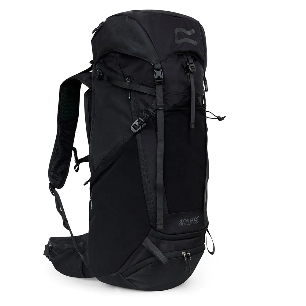 Рюкзак Regatta Blackfell IV 65L, черный
Рюкзак Regatta Blackfell IV 65L, черный