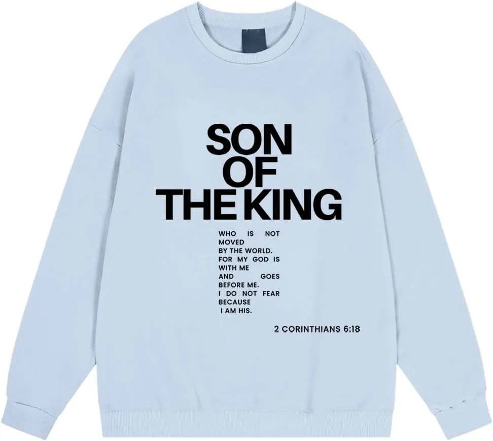 Толстовка Son of the King с длинным рукавом Relliot
Толстовка Son of the King с длинным рукавом Relliot