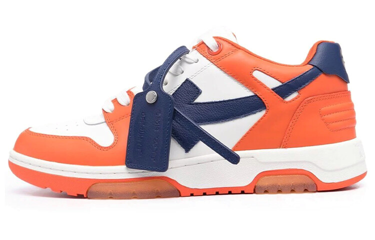 Кроссовки мужские Off-White Out Of Office, оранжевый / синий
Кроссовки мужские Off-White Out Of Office, оранжевый / синий