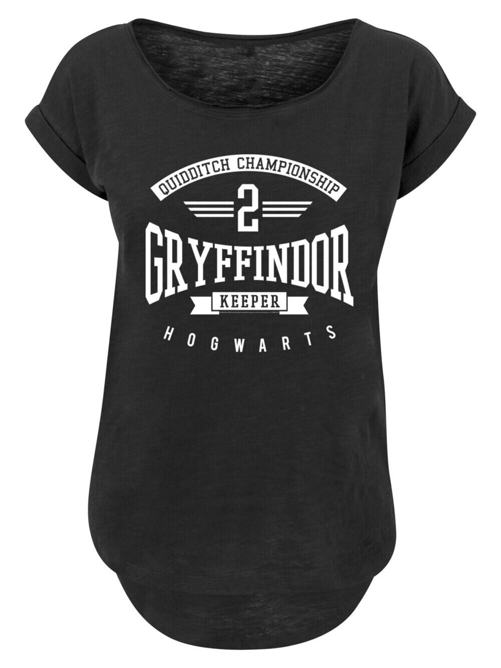 Рубашка F4Nt4Stic Harry Potter Gryffindor Keeper, черный 
Рубашка F4Nt4Stic Harry Potter Gryffindor Keeper, черный