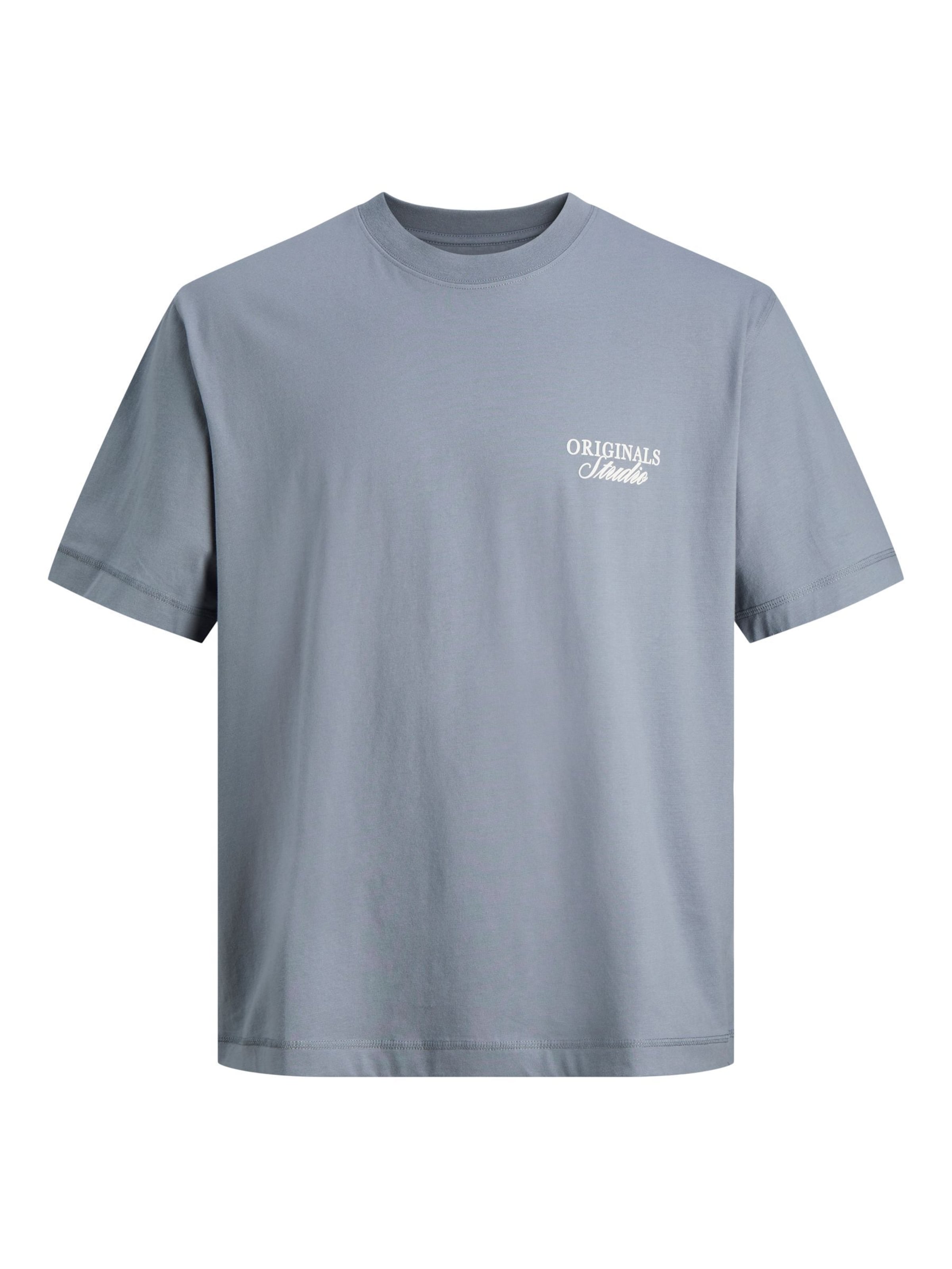 JACK & JONES Футболка 'JORNorrebro' в пастельно-голубом цвете
JACK & JONES Футболка 'JORNorrebro' в пастельно-голубом цвете