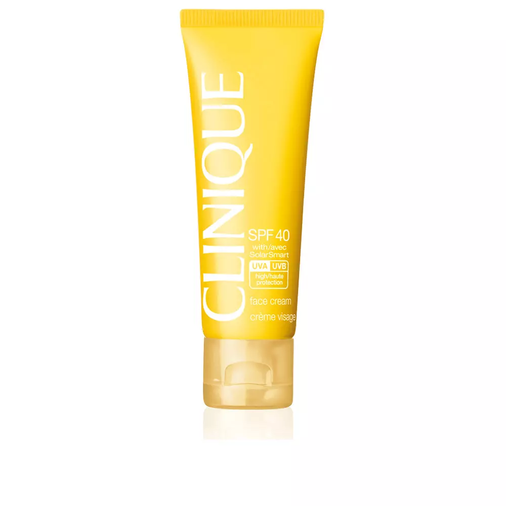 Солнцезащитный крем Sun Face Cream Spf40 Clinique, 50 мл
Солнцезащитный крем Sun Face Cream Spf40 Clinique, 50 мл
