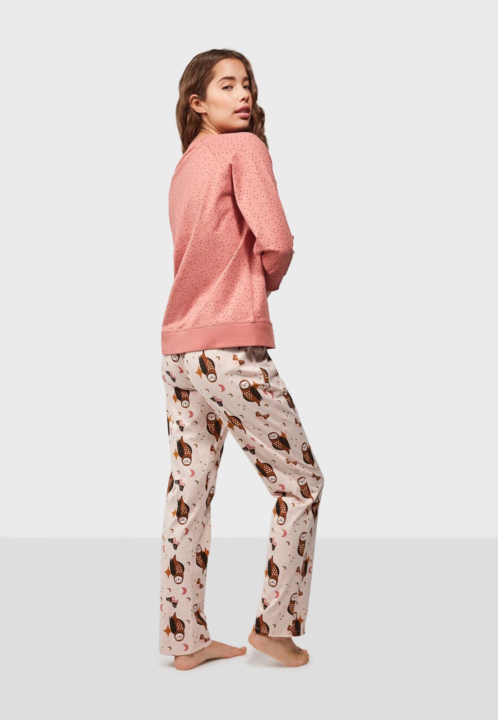 Пижамный комплект SET Gisela, розовый
Пижамный комплект SET Gisela, розовый