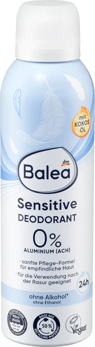 Део-спрей Дезодорант Sensitive 200 мл Balea
Део-спрей Дезодорант Sensitive 200 мл Balea