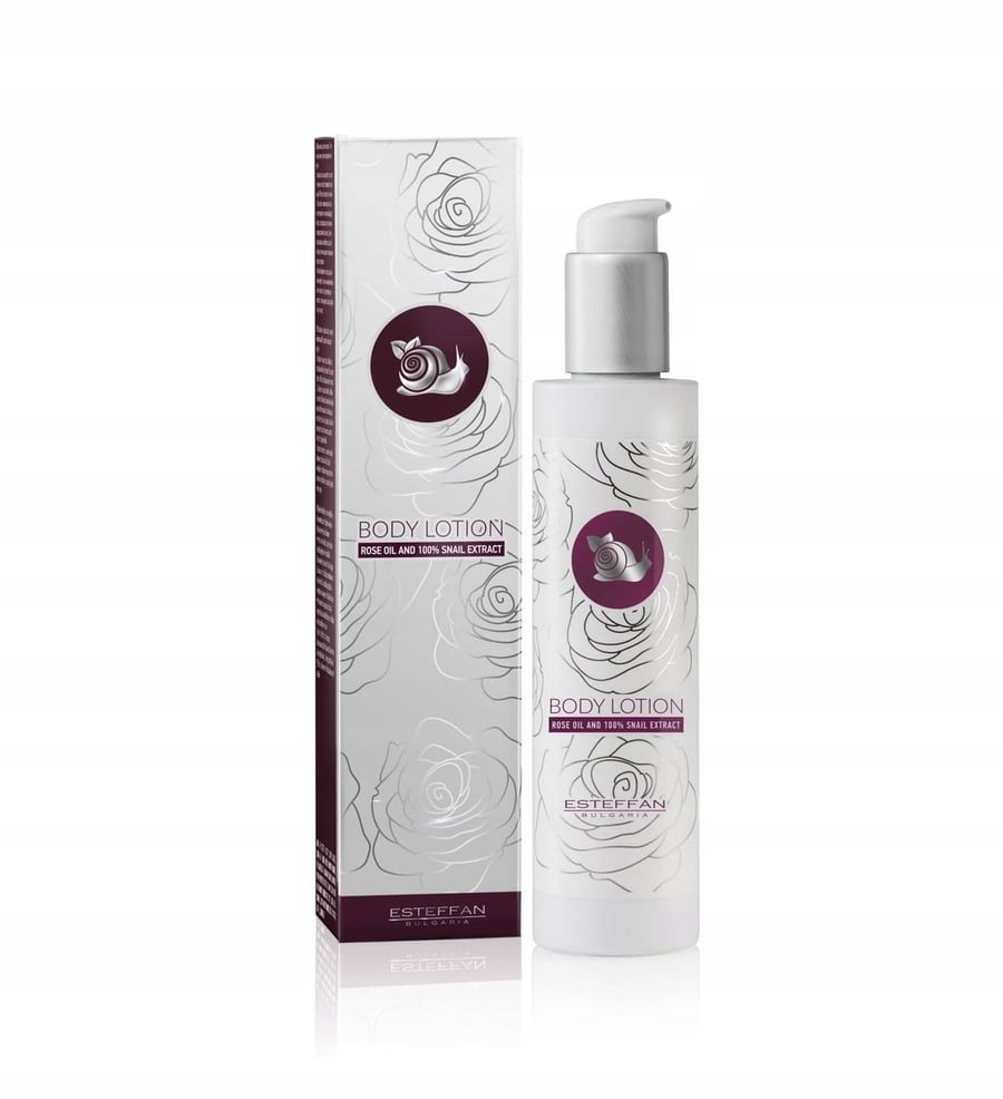 Лосьон для тела с улиткой и розой 200 мл Inna marka
Лосьон для тела с улиткой и розой 200 мл Inna marka
