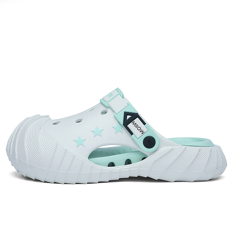 MIIOW Клоги унисекс бело-зеленые, цвет White Green
MIIOW Клоги унисекс бело-зеленые, цвет White Green