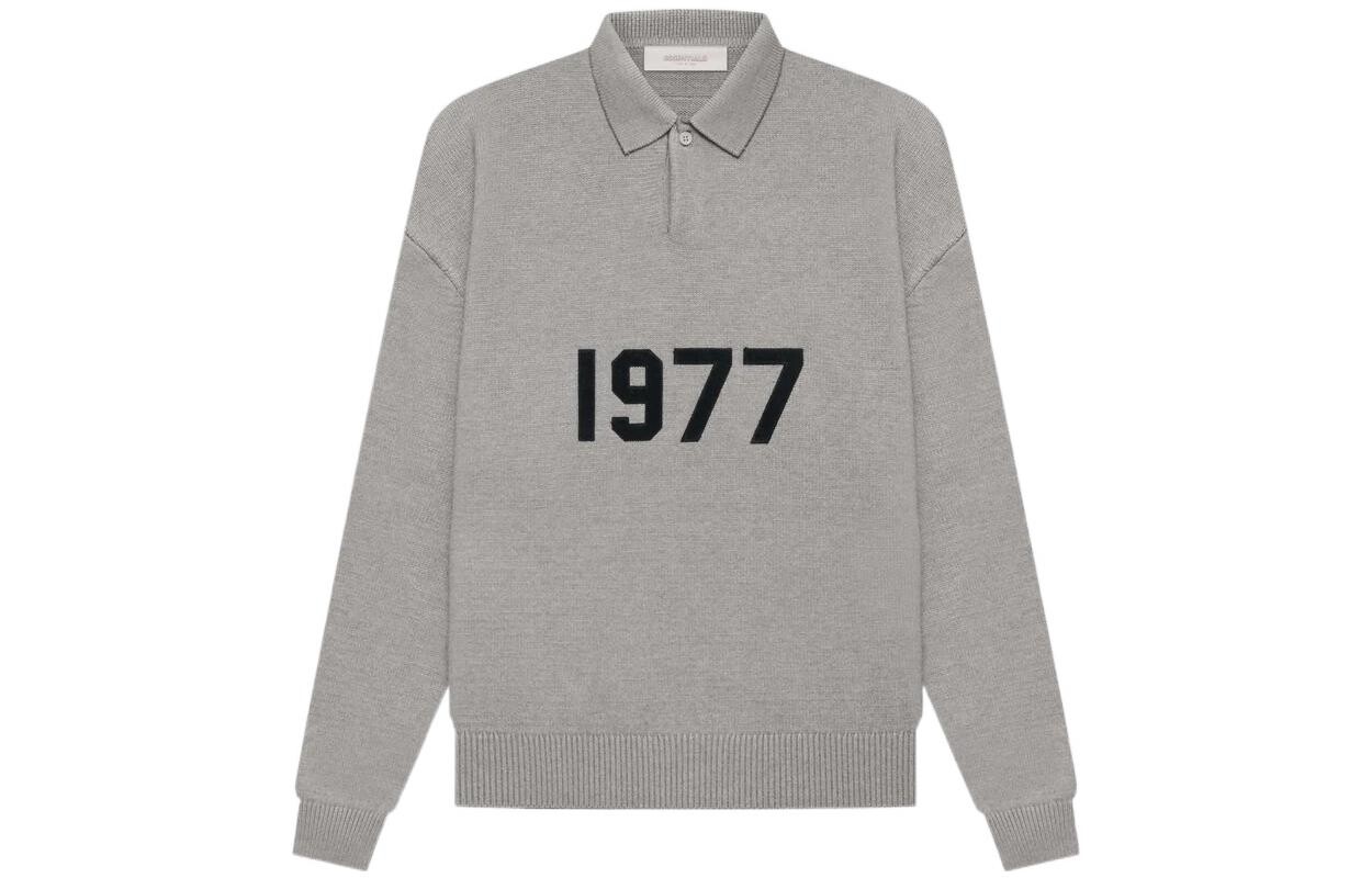Трикотаж мужской серии 1977 года, цвет темный овсяный Fear Of God Essentials, серый
Трикотаж мужской серии 1977 года, цвет темный овсяный Fear Of God Essentials, серый