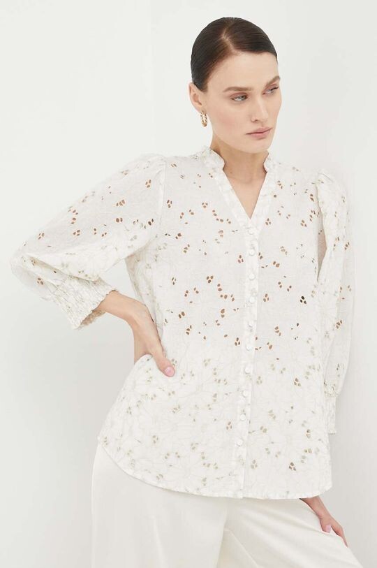 Хлопковая рубашка Bruuns Bazaar, бежевый
Хлопковая рубашка Bruuns Bazaar, бежевый