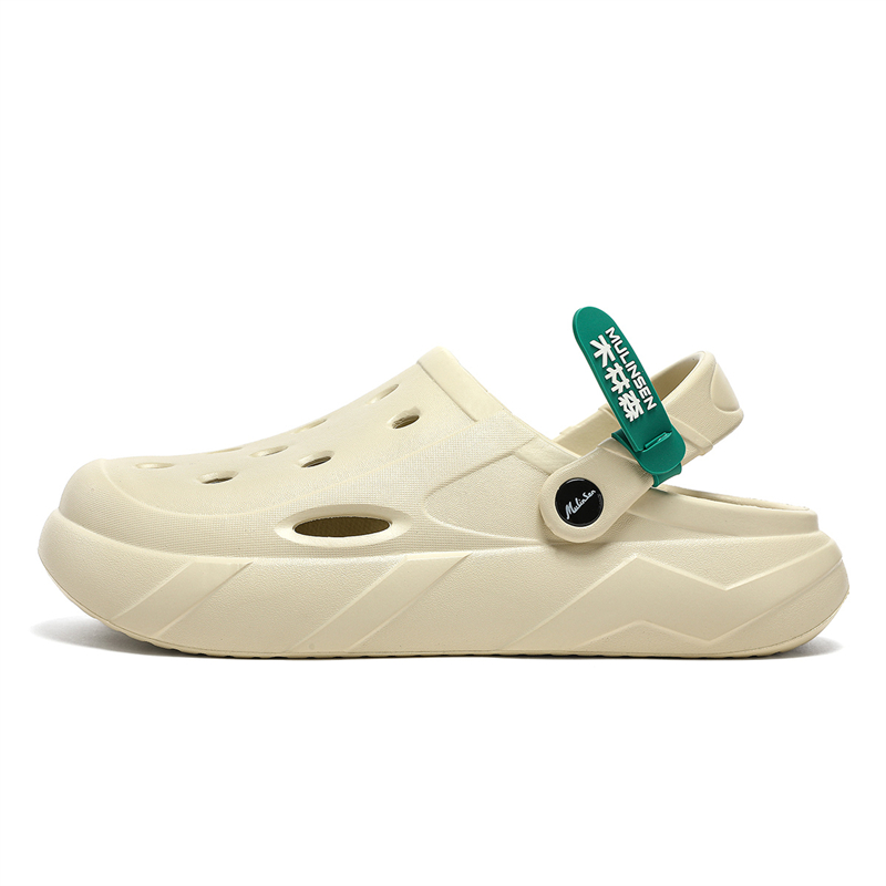 Летние дышащие, модные, классические, повседневные, для улицы, тапочки двойного назначения, мужские сабо Mulinsen, Khaki
Летние дышащие, модные, классические, повседневные, для улицы, тапочки двойного назначения, мужские сабо Mulinsen, Khaki