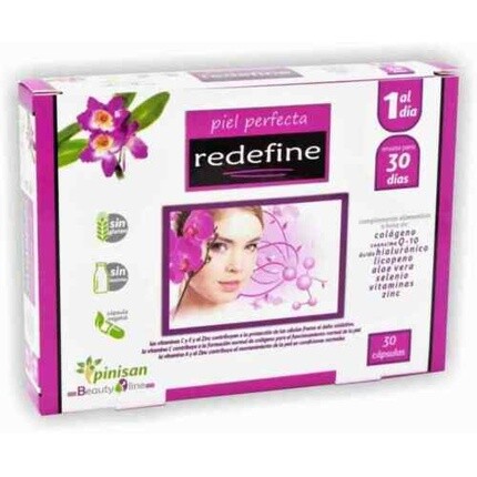 Коллаген Redefine Perfect Skin 30 капсул Pinisan
Коллаген Redefine Perfect Skin 30 капсул Pinisan
