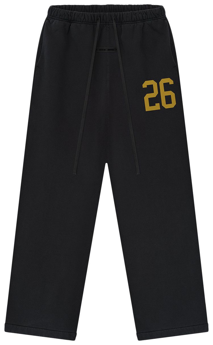 Спортивные штаны Fear of God Essentials Lounge Sweatpant, черный
Спортивные штаны Fear of God Essentials Lounge Sweatpant, черный