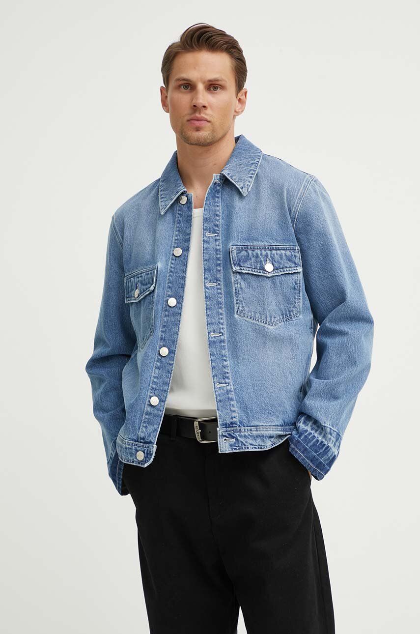 Джинсовая куртка Won Hundred, синий
Джинсовая куртка Won Hundred, синий