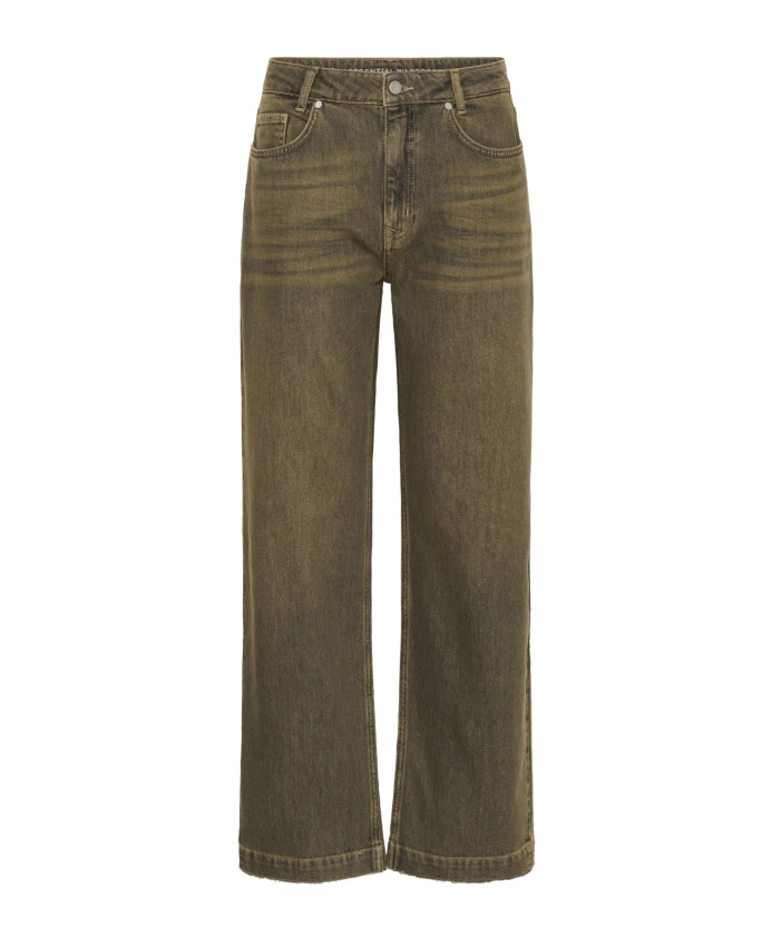 Прямые джинсы My Essential Wardrobe, зеленый
Прямые джинсы My Essential Wardrobe, зеленый